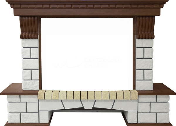 Royal Flame Pierre Luxe под очаг Dioramic 33 FX_0 Royal Flame Pierre Luxe под очаг Dioramic 33 FX_0