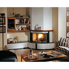 Каминная облицовка Palazzetti Sestri corner Каминная облицовка Palazzetti Sestri corner