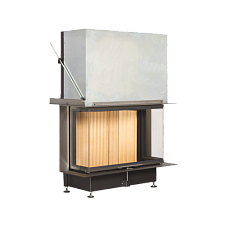 Каминная топка Brunner Panorama 57/25/85/25 Каминная топка Brunner Panorama 57/25/85/25