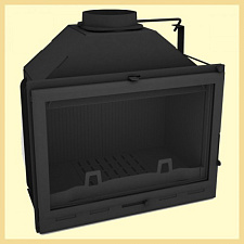 Чугунная топка Мета Eurokamin Оптима Аква 701Ш Чугунная топка Мета Eurokamin Оптима Аква 701Ш