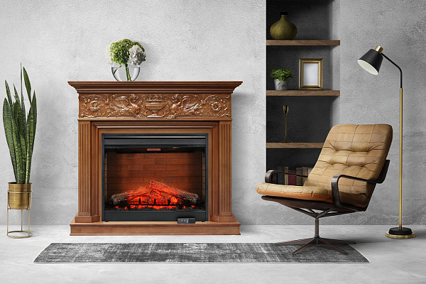 Dimplex Palace белый с черным_3 Dimplex Palace белый с черным_3