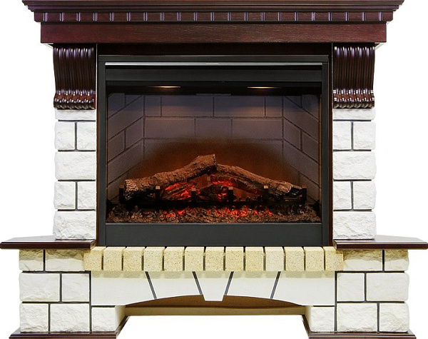 Dimplex Pierre Luxe очаг Symphony 26 DF2608-INT темный дуб/белый угловой_0 Dimplex Pierre Luxe очаг Symphony 26 DF2608-INT темный дуб/белый угловой_0