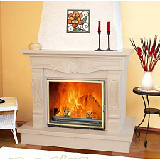 Каминная Облицовка Larearte Camila Crema Light Каминная Облицовка Larearte Camila Crema Light