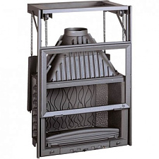 Каминная топка Invicta grande vision 800 контргруз Каминная топка Invicta grande vision 800 контргруз