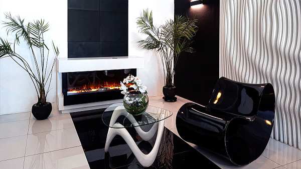 Royal Flame Cube 50 очаг Astra 50 RF серый графит_8 Royal Flame Cube 50 очаг Astra 50 RF серый графит_8