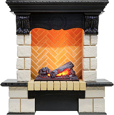 Каминокомплект Dimplex Pierre Luxe очаг Cassette 400 NH венге/шампань Dimplex Pierre Luxe очаг Cassette 400 NH венге/шампань